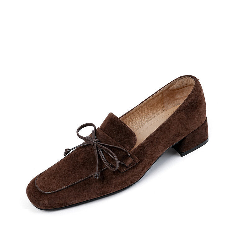 Luxury Sheepskin Loafers with Pigskin Lining & Cowhide Insole