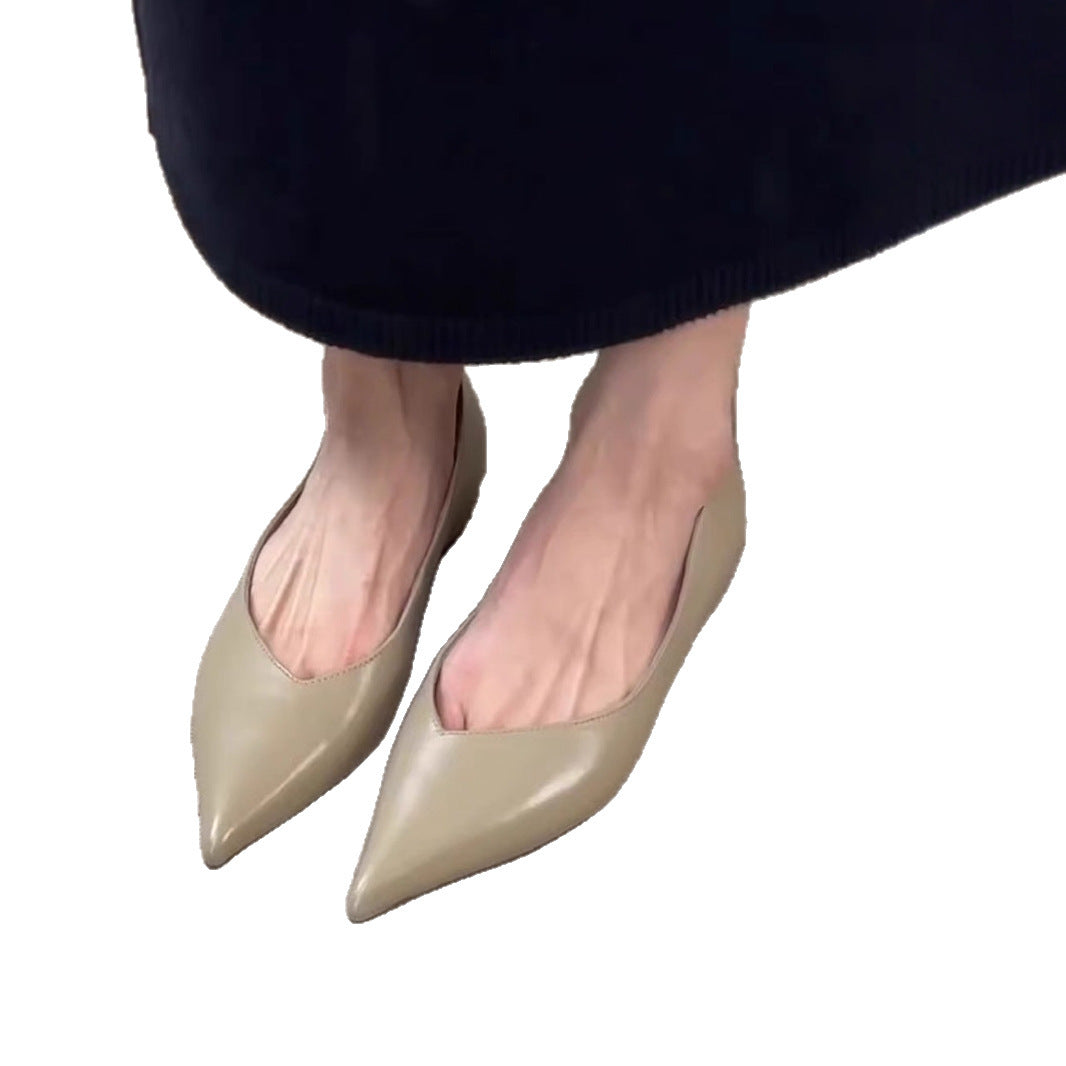 Pointed-Toe Flats