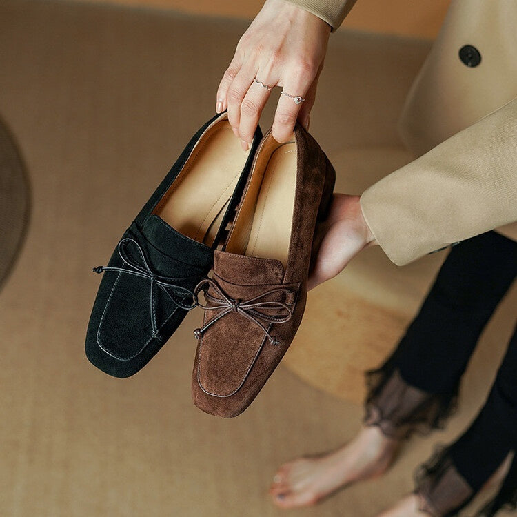 Luxury Sheepskin Loafers with Pigskin Lining & Cowhide Insole