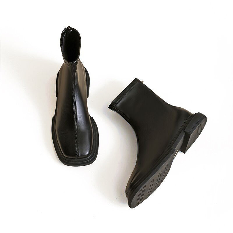 Women's Leather Ankle Boots