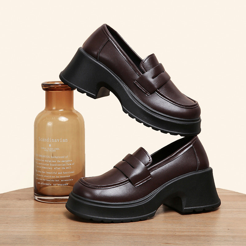 Chunky Platform Loafers