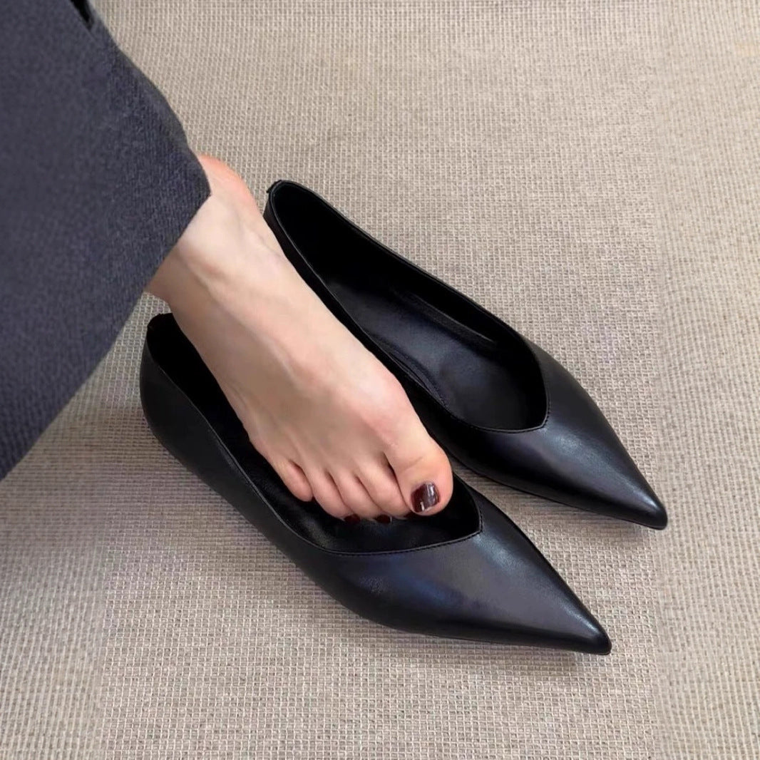 Pointed-Toe Flats