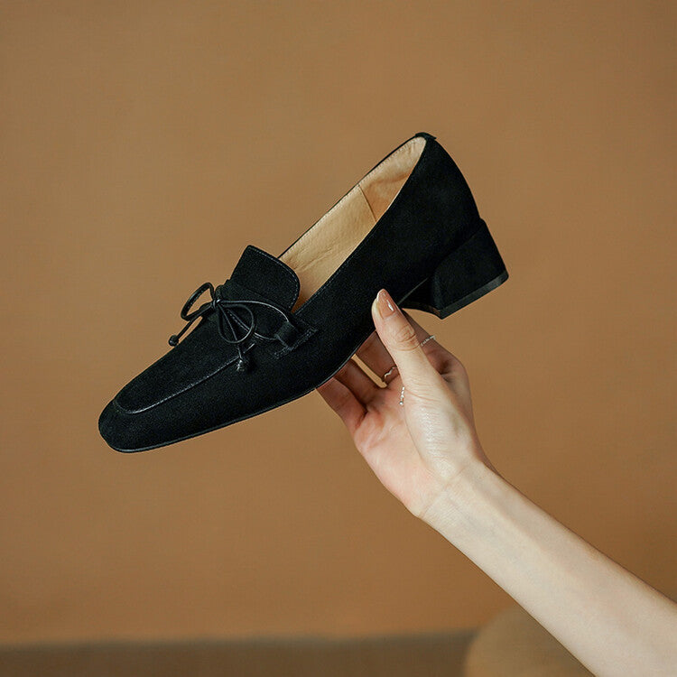 Luxury Sheepskin Loafers with Pigskin Lining & Cowhide Insole