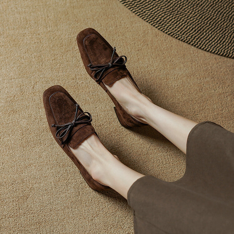 Luxury Sheepskin Loafers with Pigskin Lining & Cowhide Insole