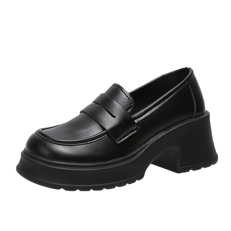 Chunky Platform Loafers