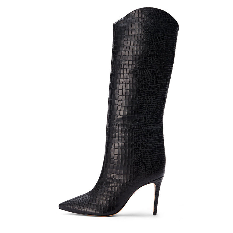 Midnight Viper Tall Boots