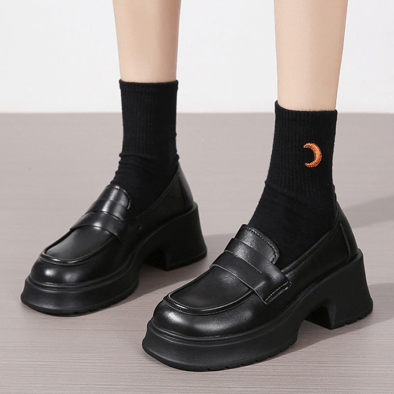Chunky Platform Loafers