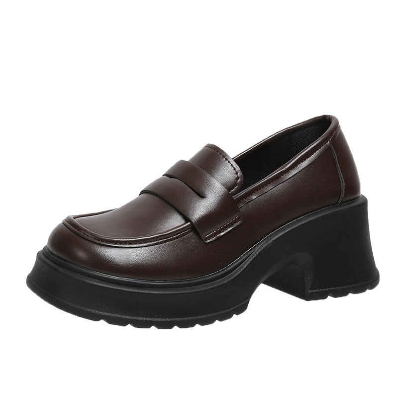 Chunky Platform Loafers