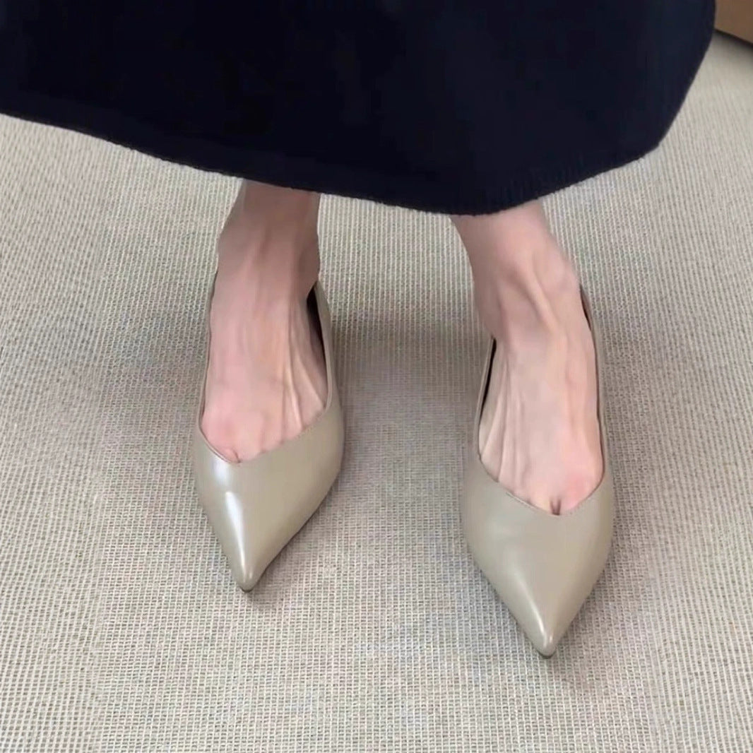 Pointed-Toe Flats