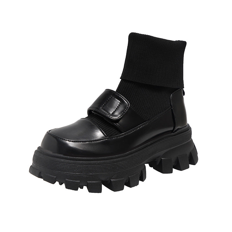Chunky Sock Loafers