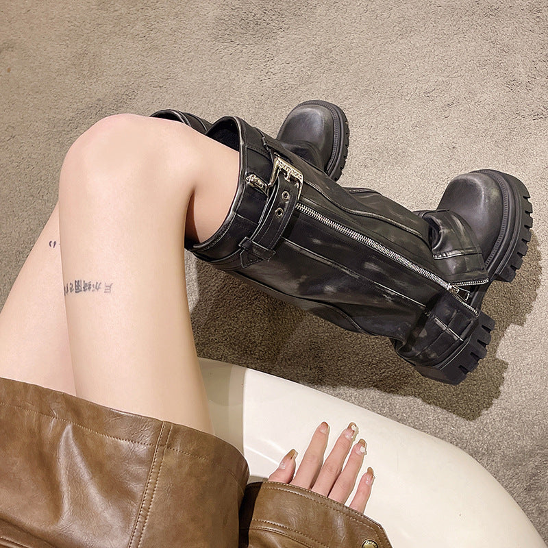 Rogue Moto Boots