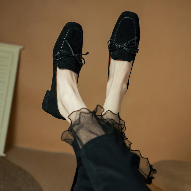 Luxury Sheepskin Loafers with Pigskin Lining & Cowhide Insole