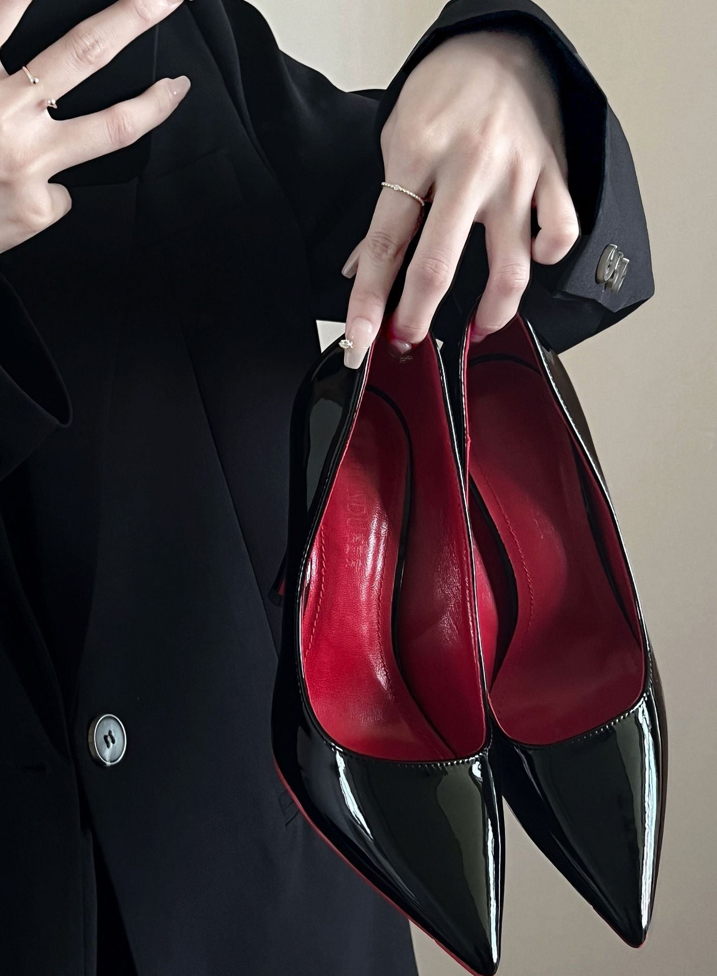 Eterna Luxe Stiletto Pumps